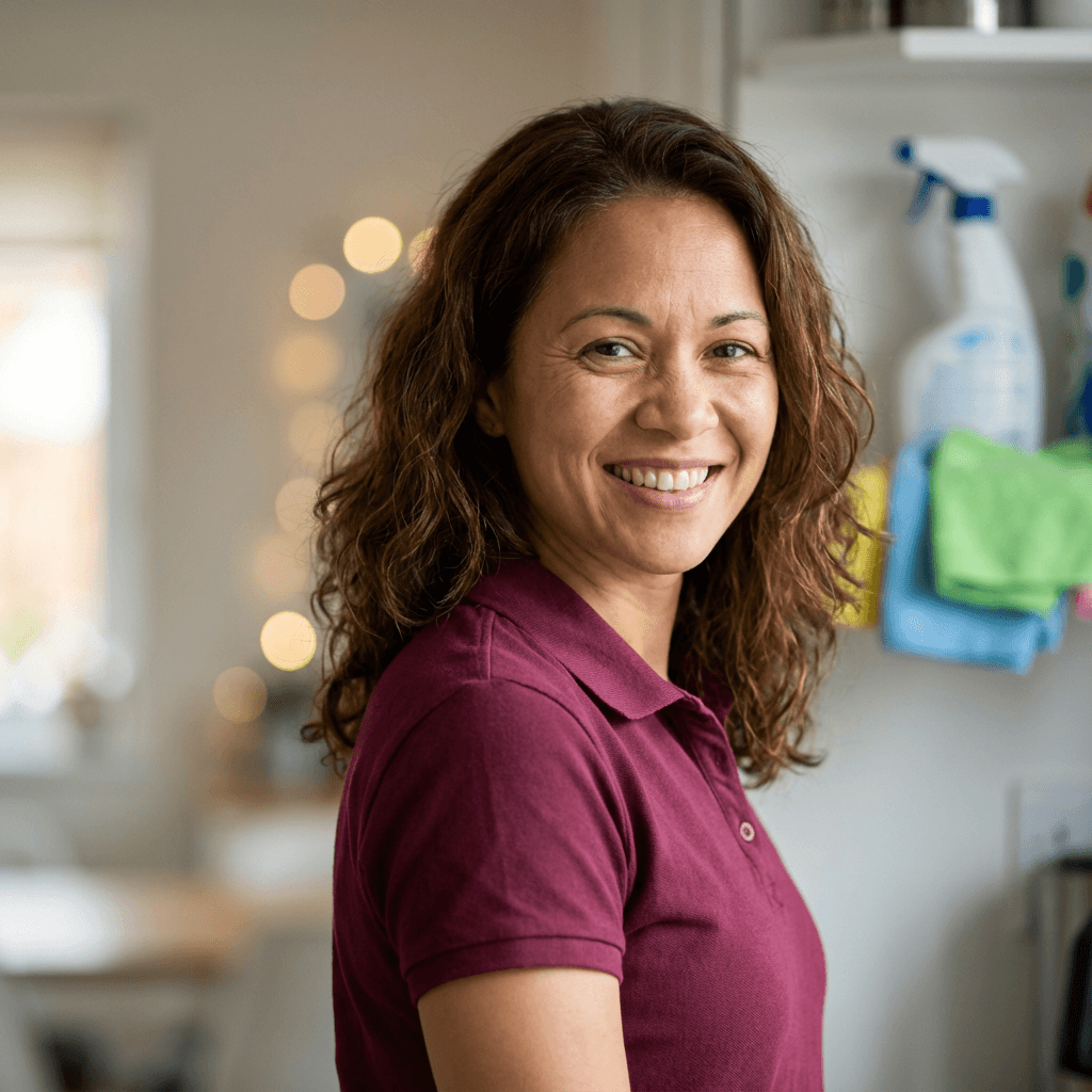 Margaret Hayes, residential customer