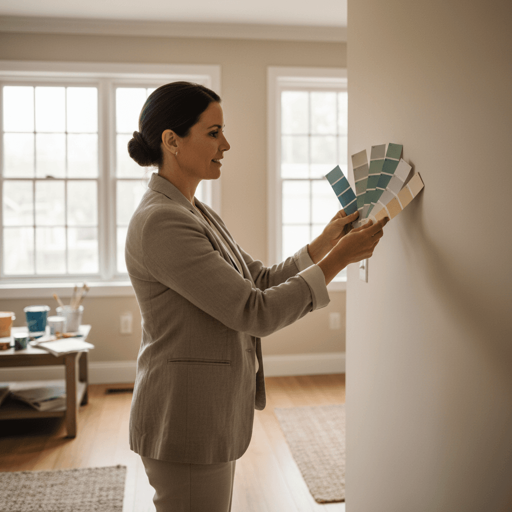 Paint color consultation for home