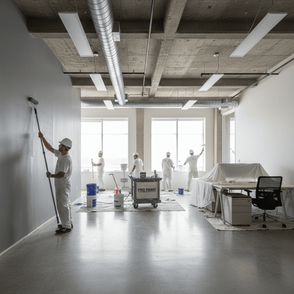 Commercial painting