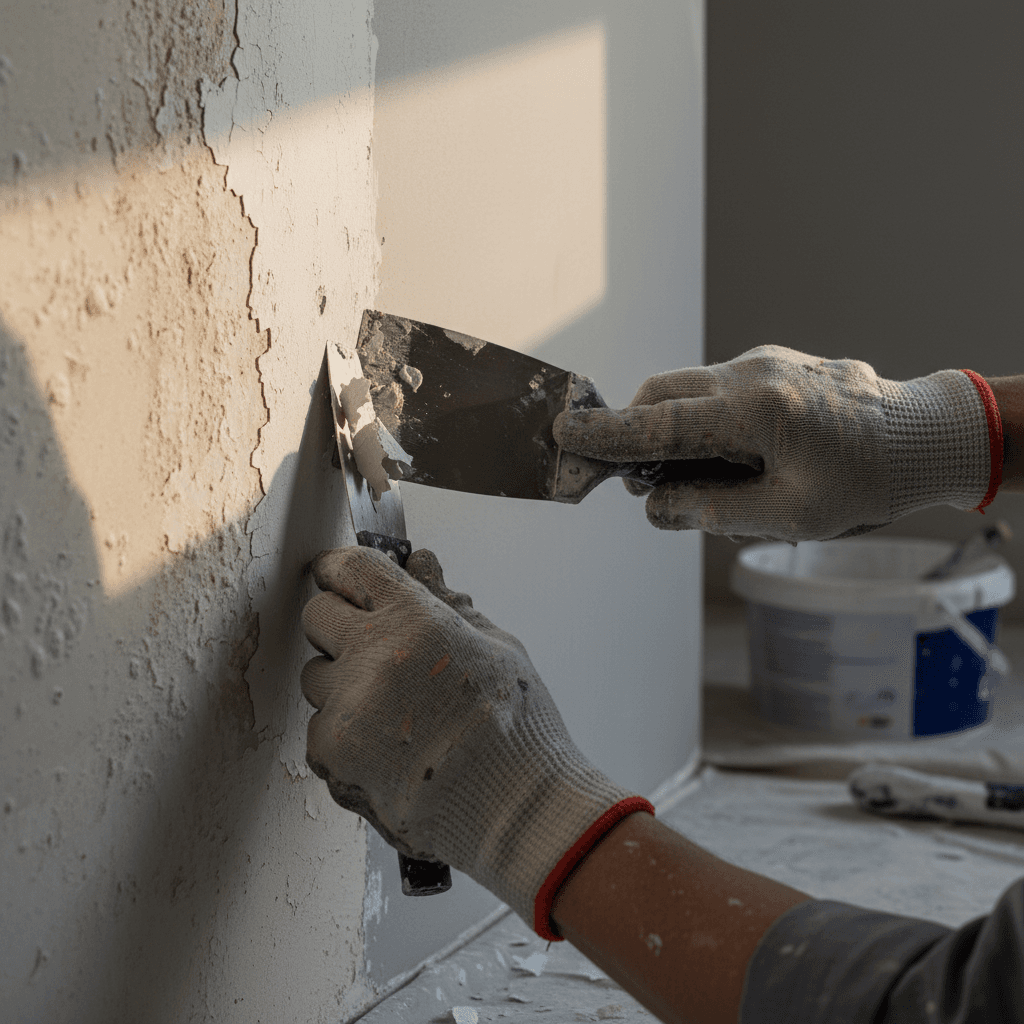 Surface preparation for painting
