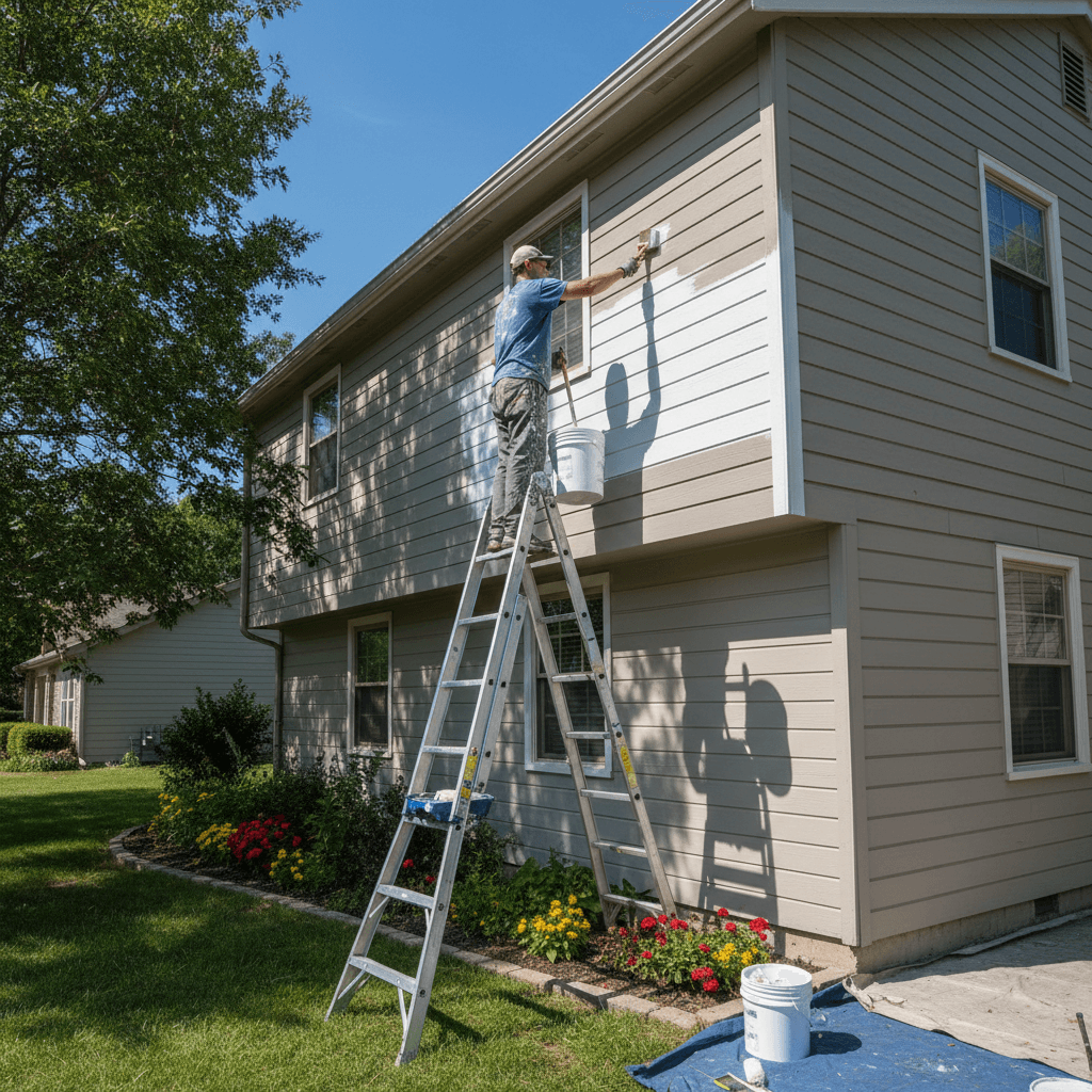 Exterior painting